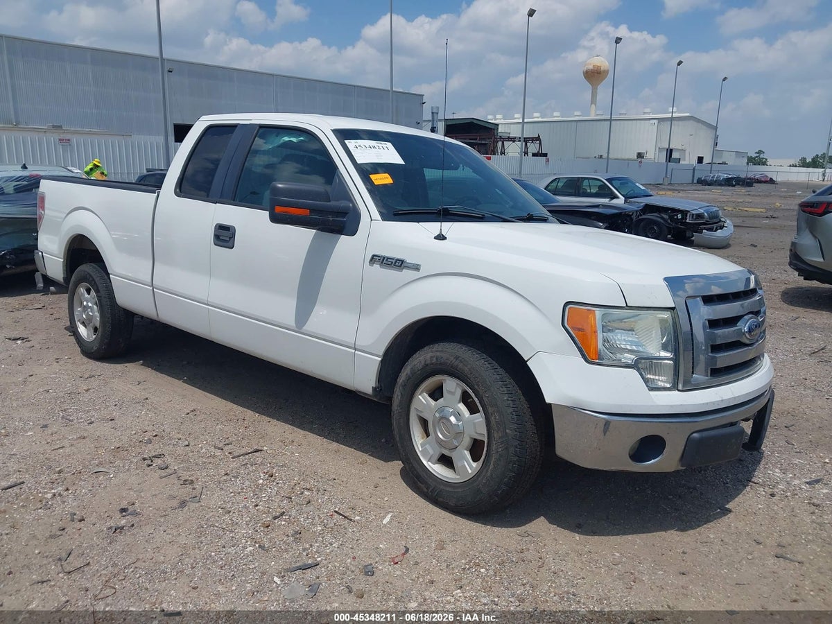 2012 FORD F-150 XLT