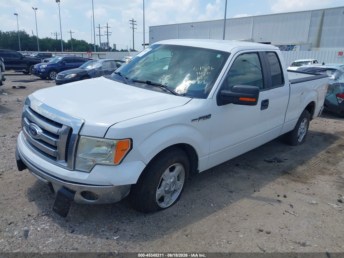 2012 FORD F-150 XLT — снимка 2
