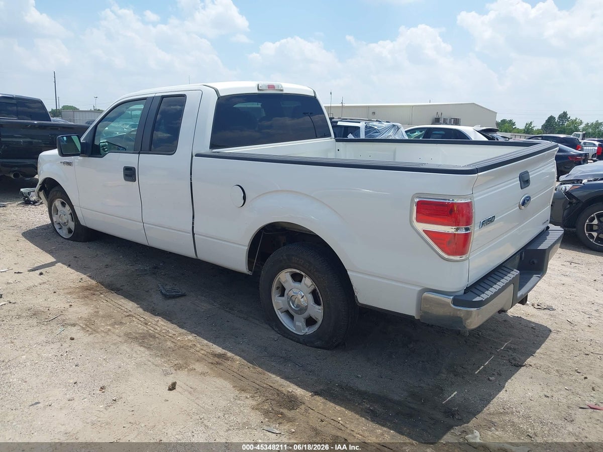 2012 FORD F-150 XLT — снимка 3