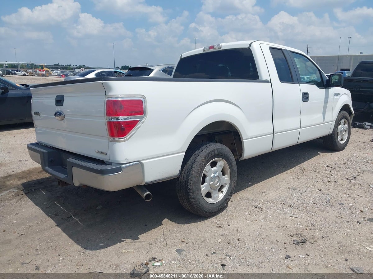 2012 FORD F-150 XLT — снимка 4