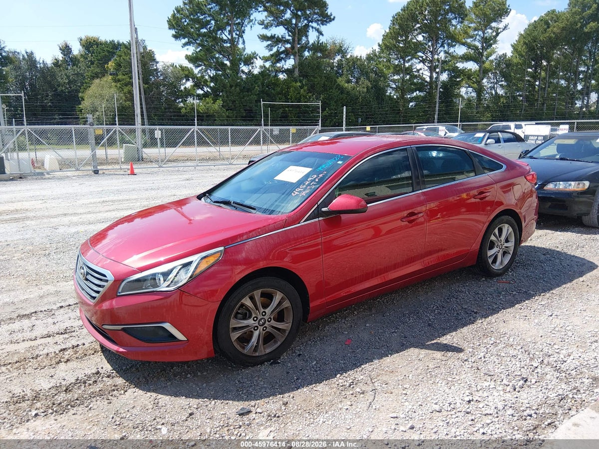 2017 HYUNDAI SONATA SE — снимка 2