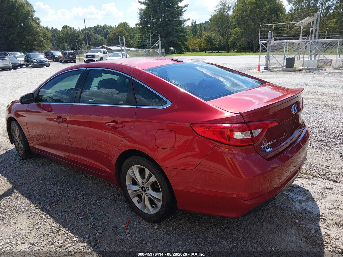 2017 HYUNDAI SONATA SE — снимка 3