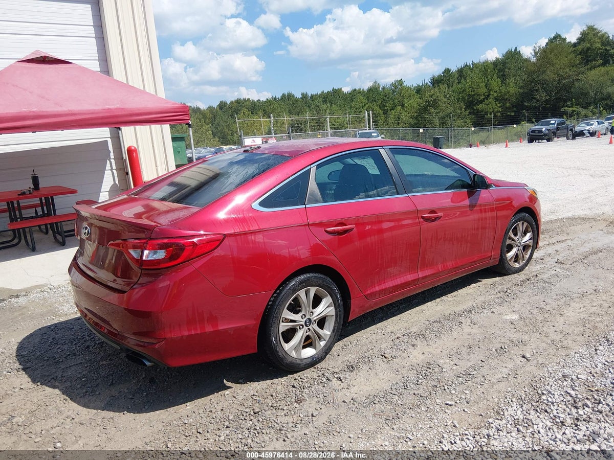 2017 HYUNDAI SONATA SE — снимка 4