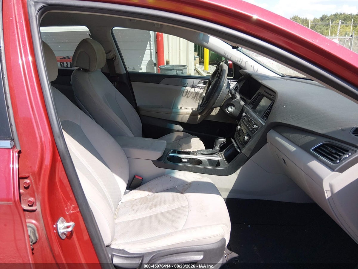 2017 HYUNDAI SONATA SE — снимка 5