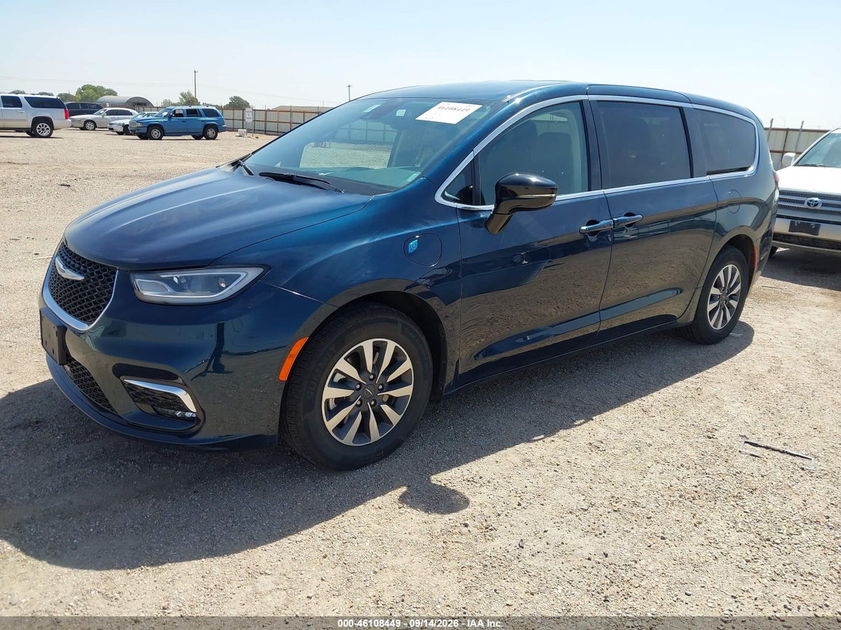 2024 CHRYSLER PACIFICA HYBRID SELECT — снимка 2