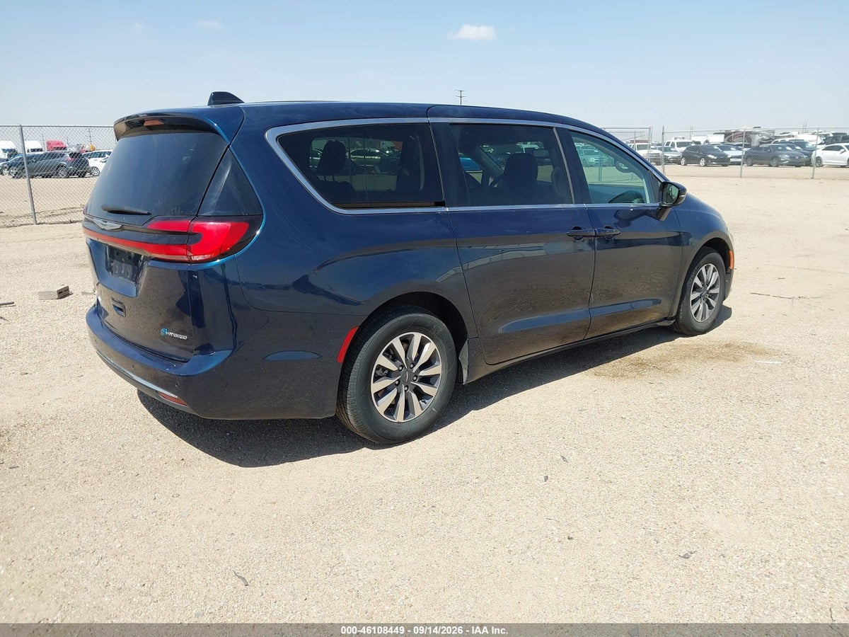 2024 CHRYSLER PACIFICA HYBRID SELECT — снимка 4