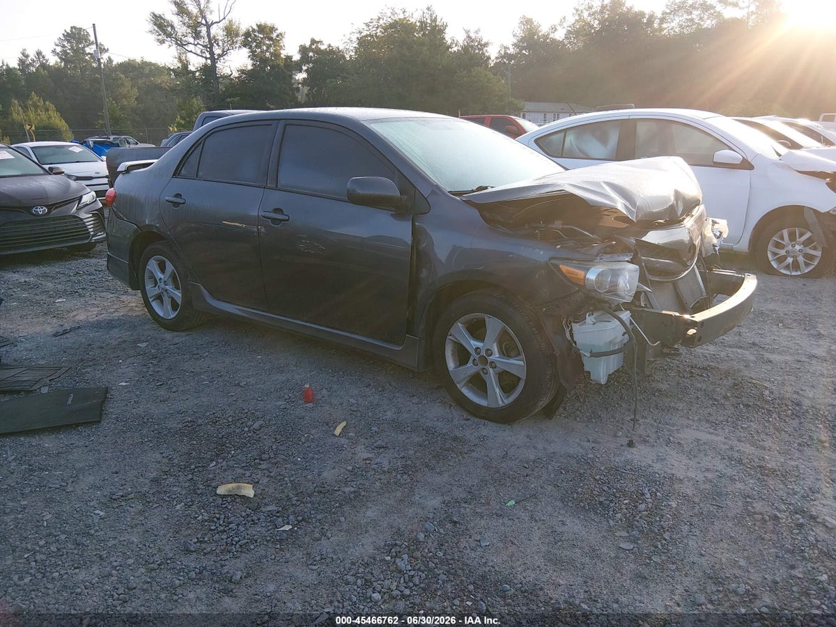 2011 TOYOTA COROLLA S