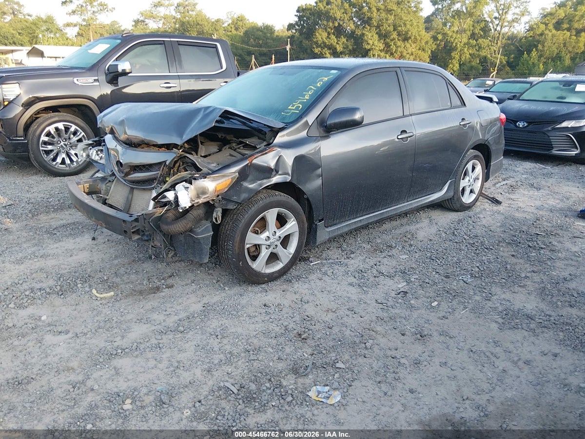 2011 TOYOTA COROLLA S — снимка 2