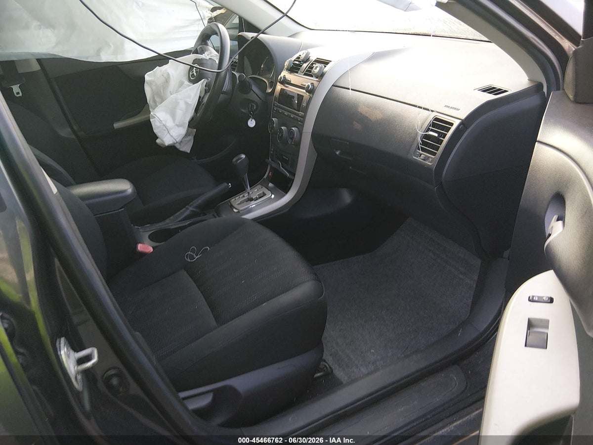 2011 TOYOTA COROLLA S — снимка 5