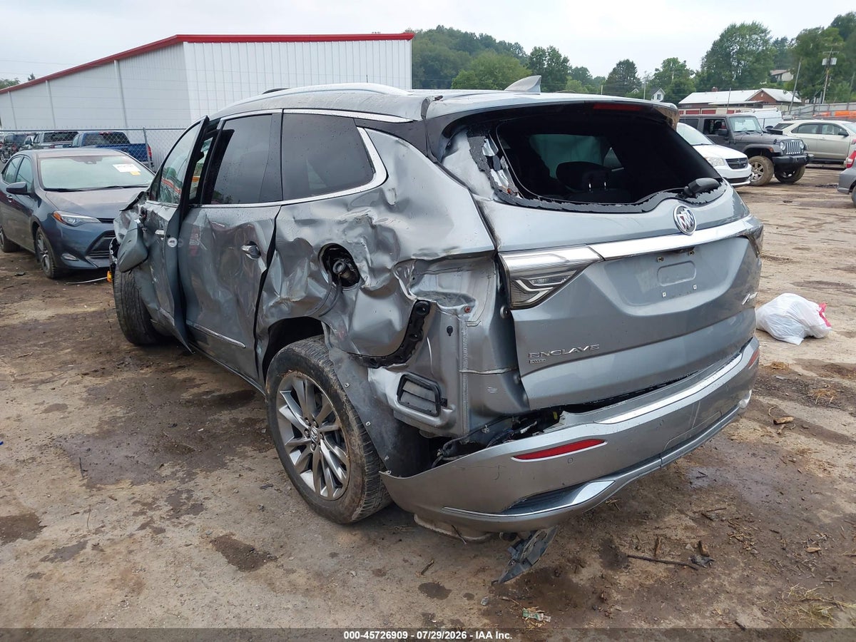 2024 BUICK ENCLAVE AVENIR AWD — снимка 3