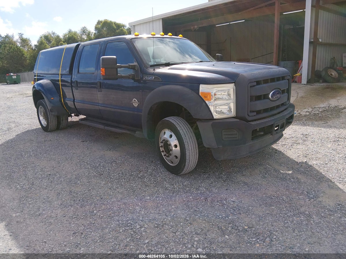 2015 FORD F-450 XL