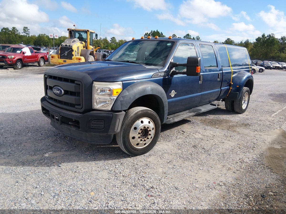 2015 FORD F-450 XL — снимка 2