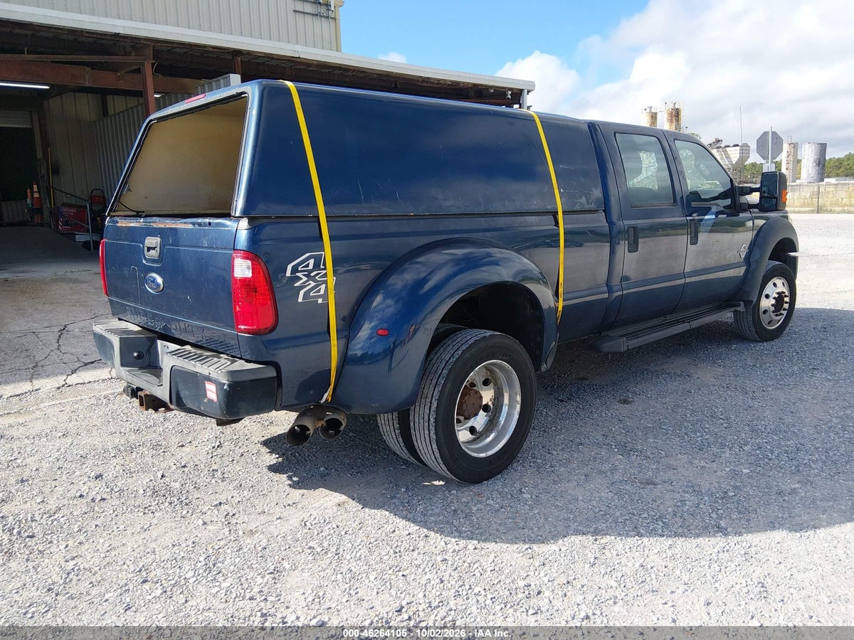 2015 FORD F-450 XL — снимка 4