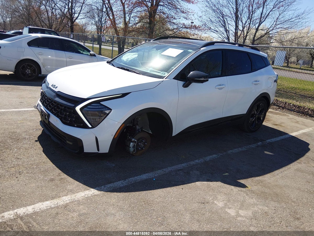 2025 KIA SPORTAGE PLUG-IN HYBRID X-LINE PRESTIGE — снимка 2