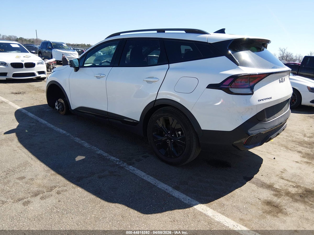 2025 KIA SPORTAGE PLUG-IN HYBRID X-LINE PRESTIGE — снимка 3
