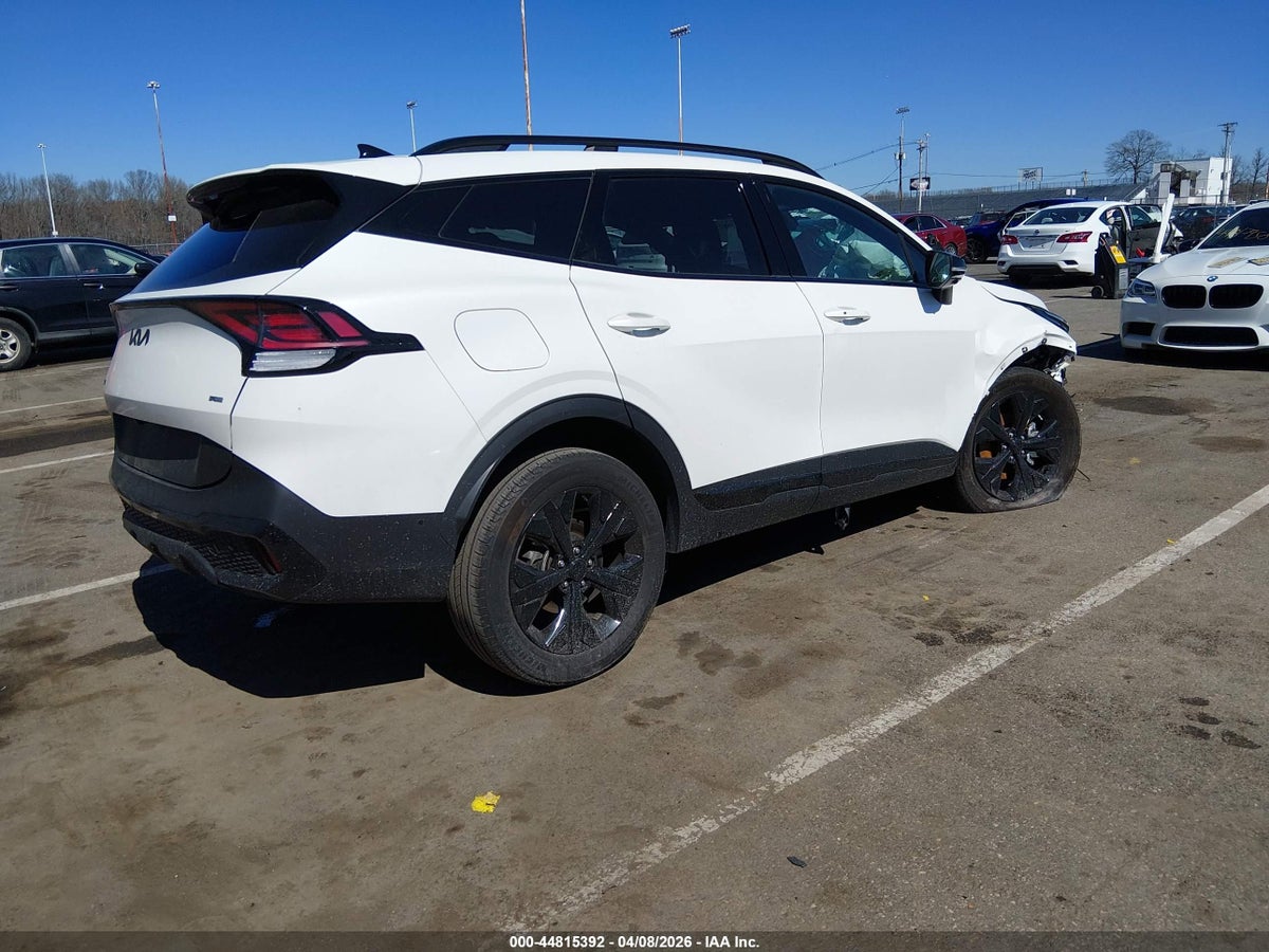 2025 KIA SPORTAGE PLUG-IN HYBRID X-LINE PRESTIGE — снимка 4