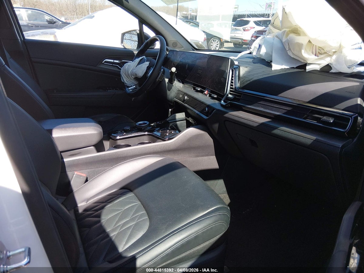 2025 KIA SPORTAGE PLUG-IN HYBRID X-LINE PRESTIGE — снимка 5