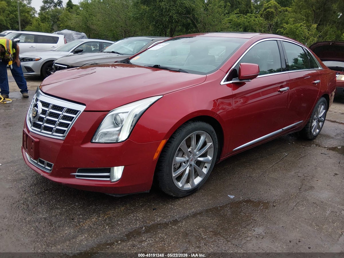 2013 CADILLAC XTS LUXURY — снимка 2