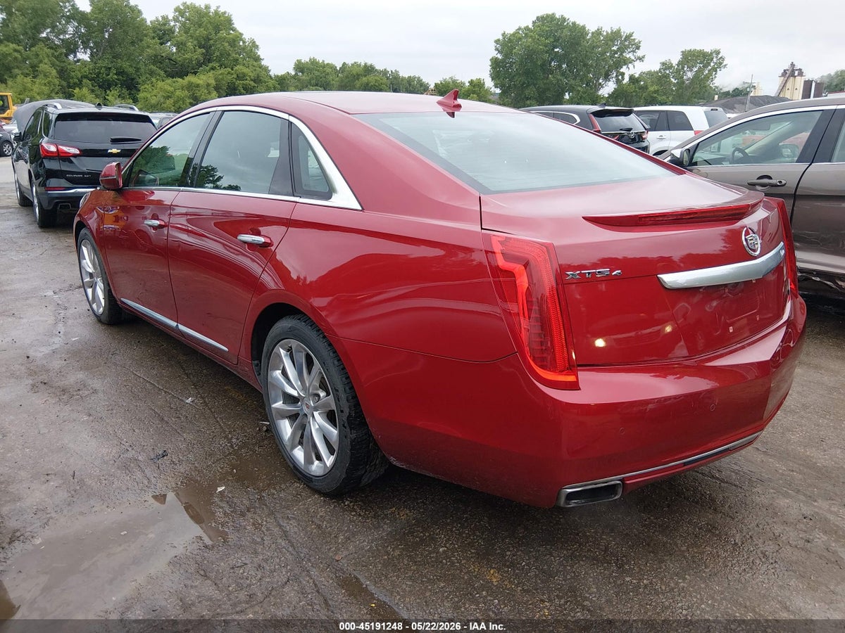 2013 CADILLAC XTS LUXURY — снимка 3