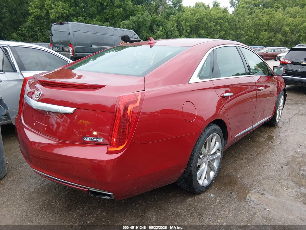 2013 CADILLAC XTS LUXURY — снимка 4