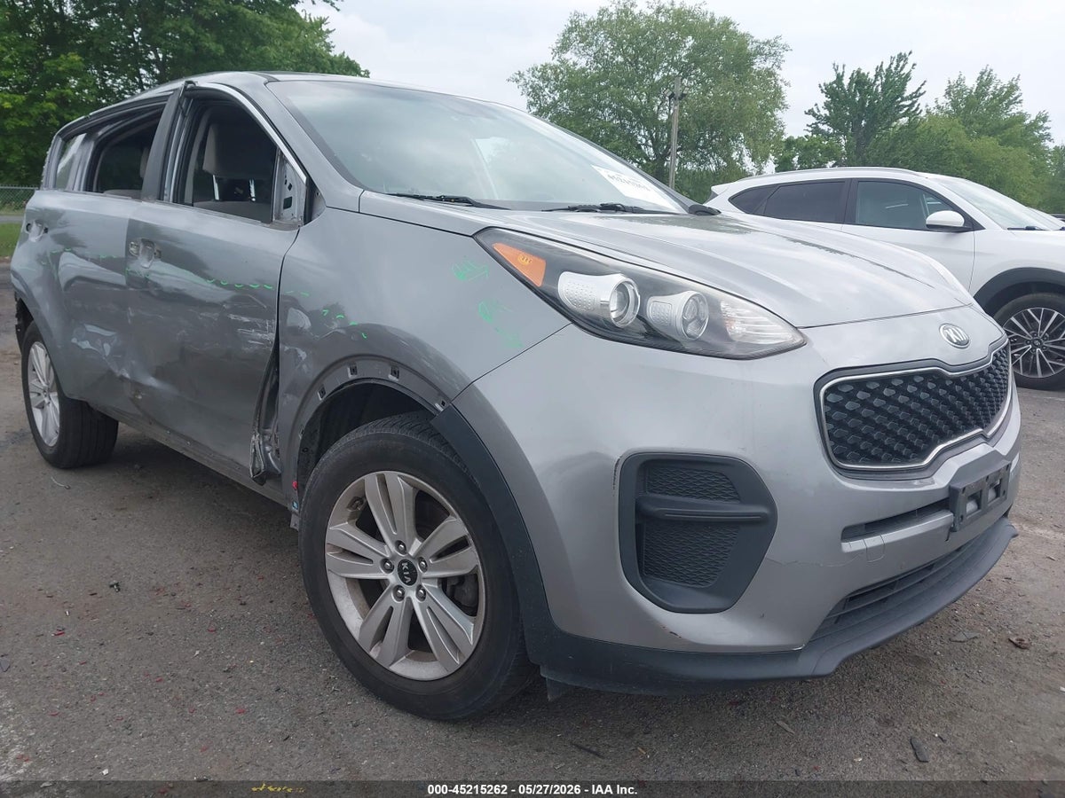 2019 KIA SPORTAGE LX