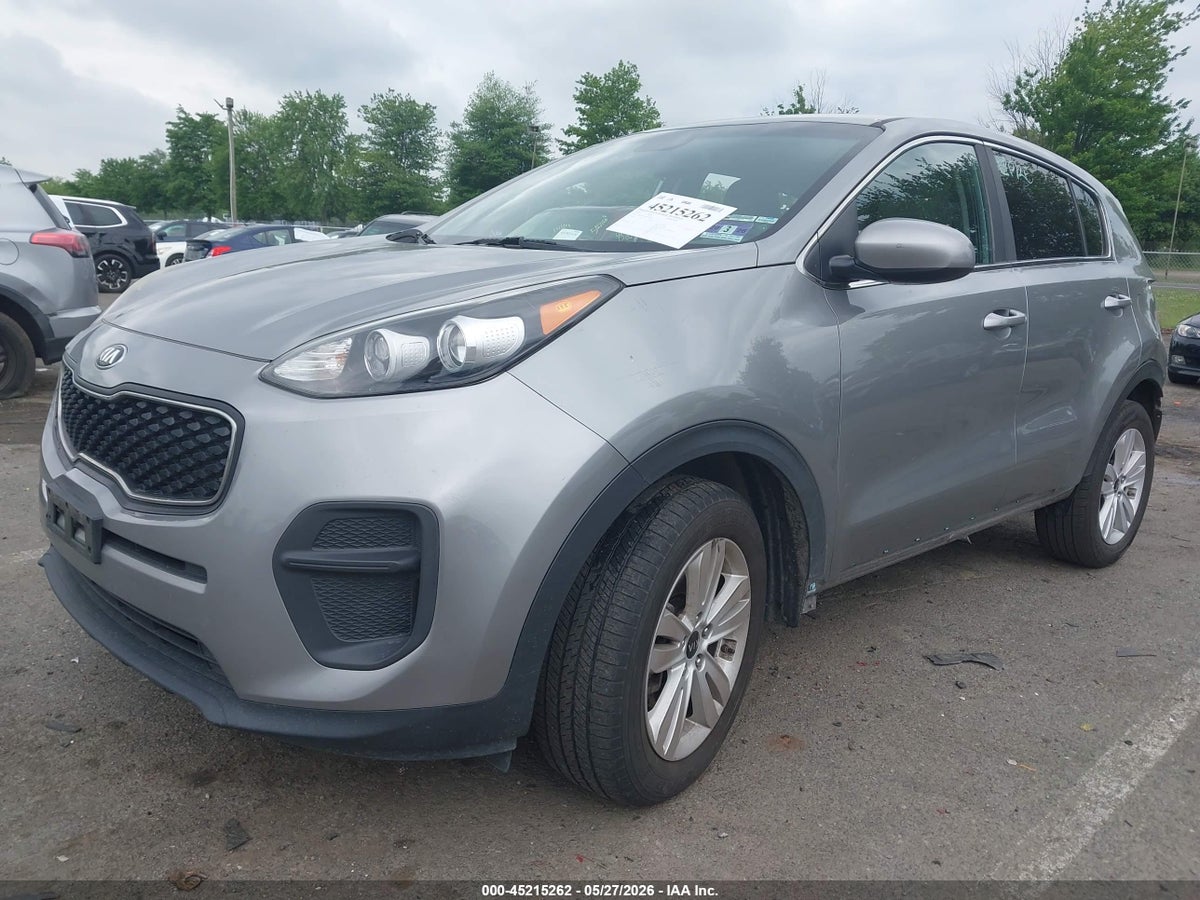 2019 KIA SPORTAGE LX — снимка 2