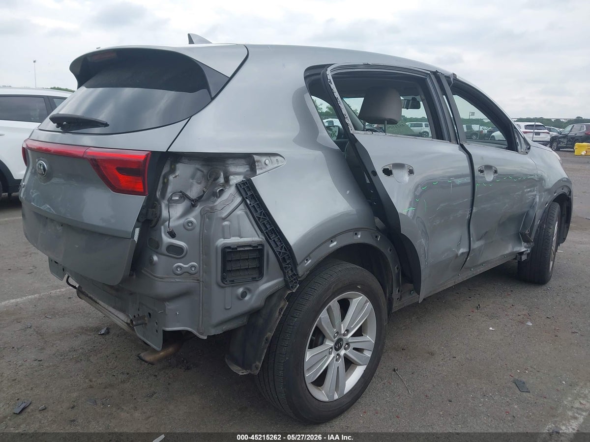 2019 KIA SPORTAGE LX — снимка 4