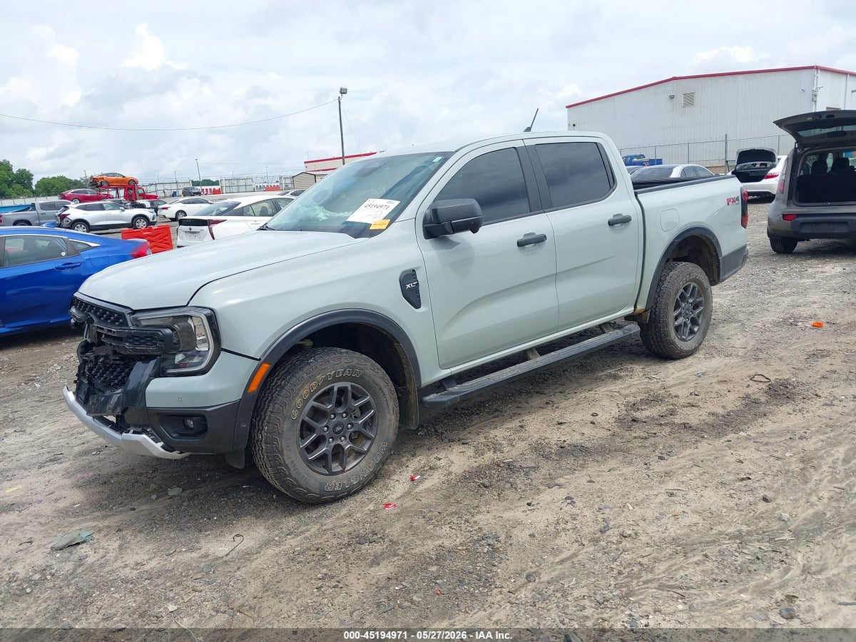 2024 FORD RANGER XLT — снимка 2