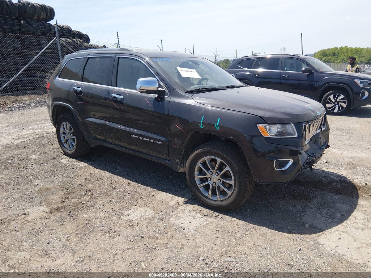 2016 JEEP GRAND CHEROKEE LIMITED