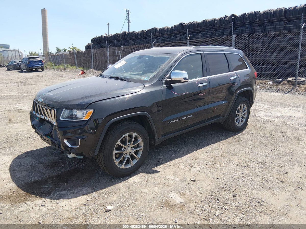 2016 JEEP GRAND CHEROKEE LIMITED — снимка 2