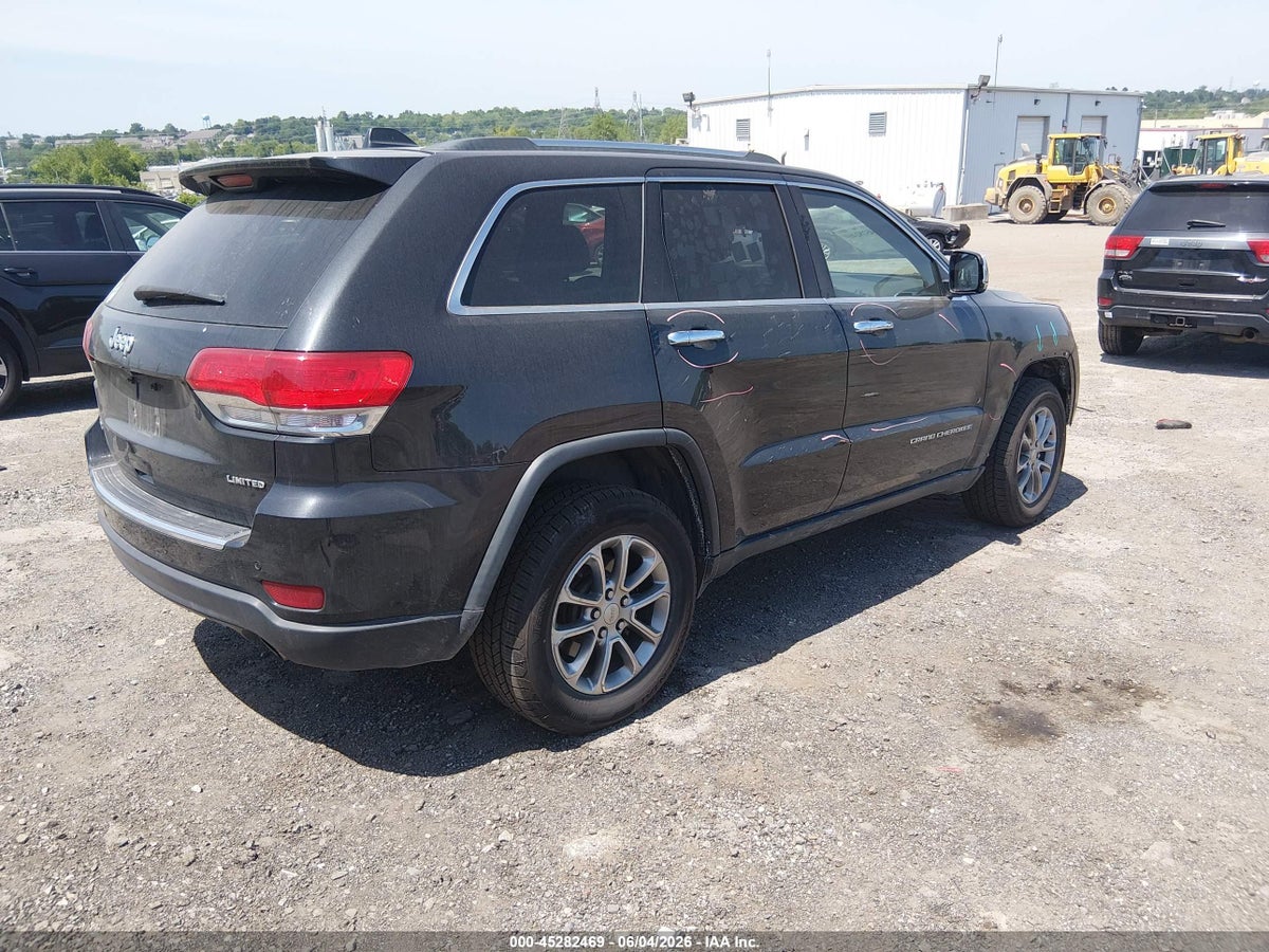 2016 JEEP GRAND CHEROKEE LIMITED — снимка 4