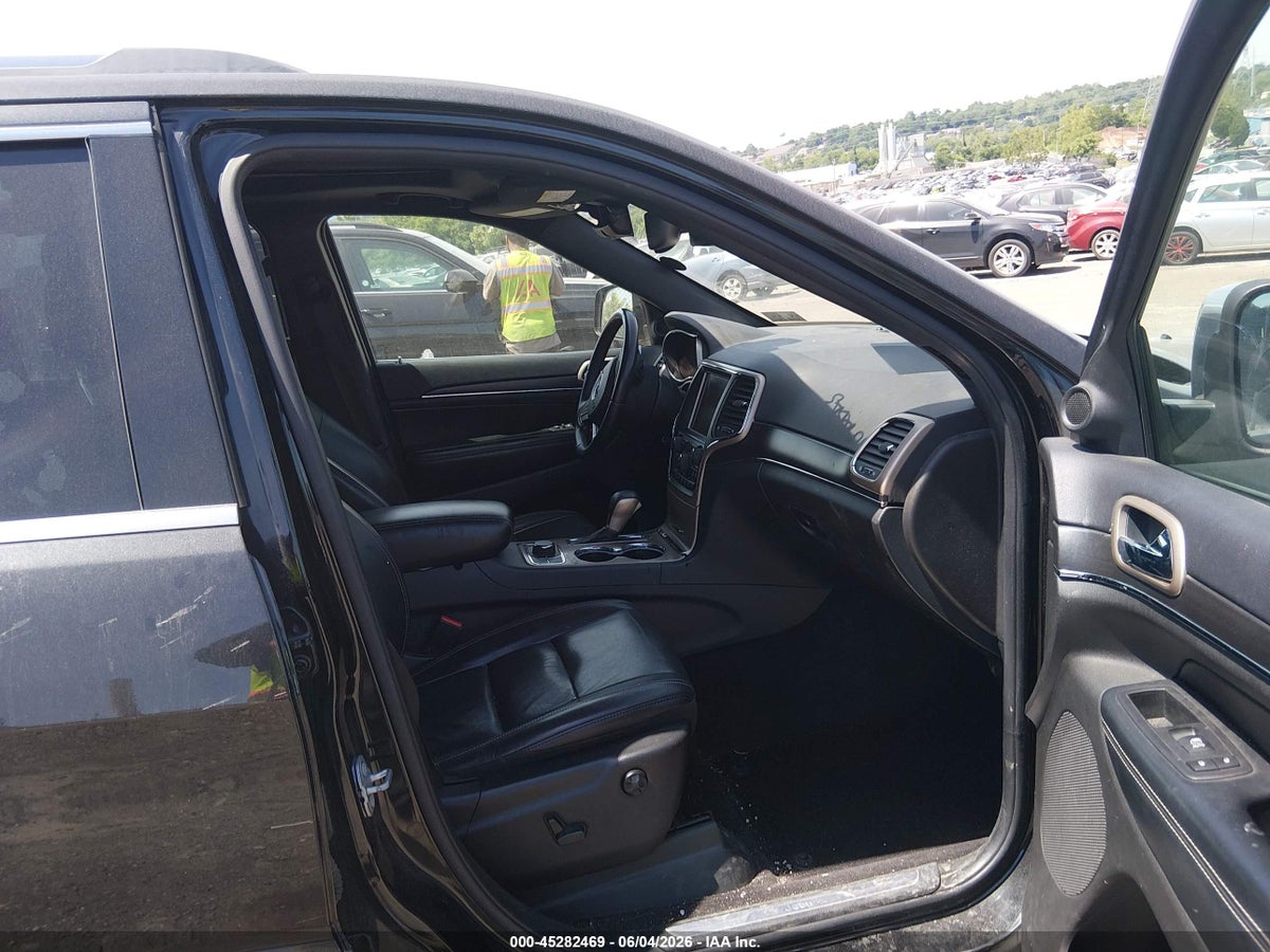 2016 JEEP GRAND CHEROKEE LIMITED — снимка 5