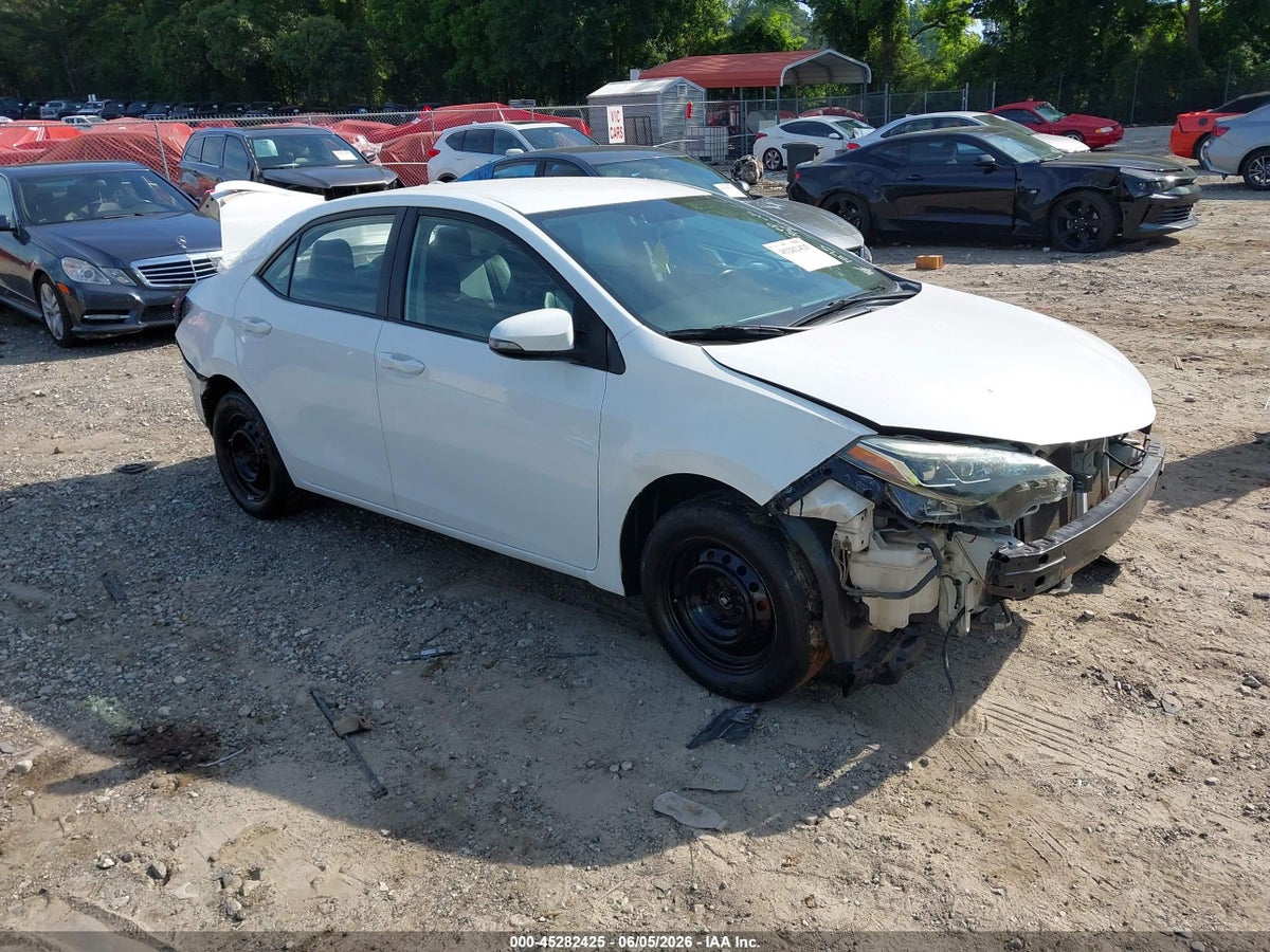 2015 TOYOTA COROLLA S PLUS