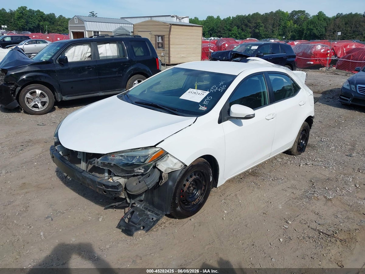 2015 TOYOTA COROLLA S PLUS — снимка 2