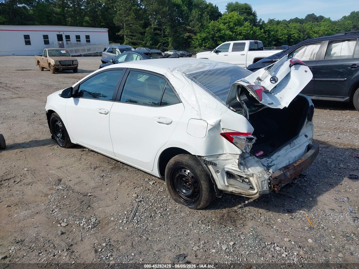 2015 TOYOTA COROLLA S PLUS — снимка 3
