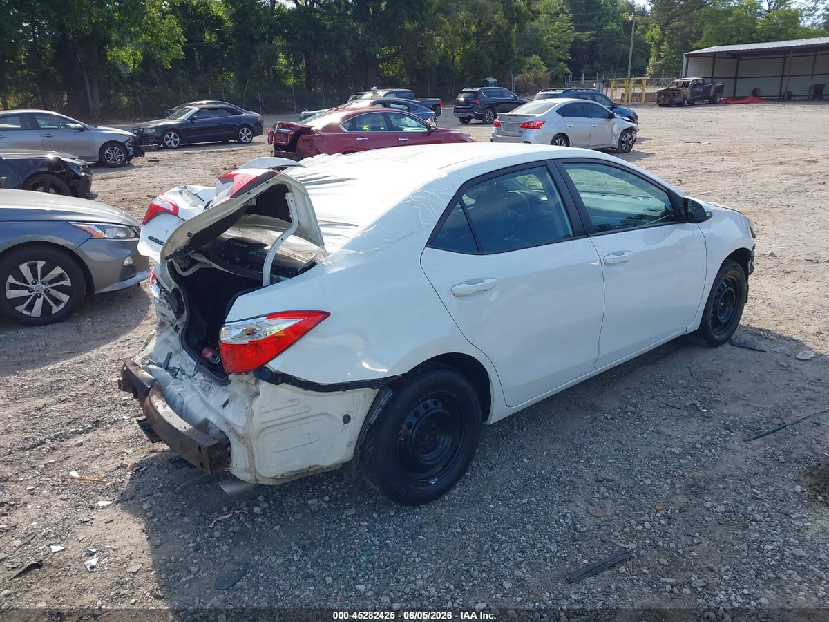 2015 TOYOTA COROLLA S PLUS — снимка 4