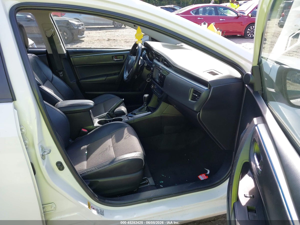 2015 TOYOTA COROLLA S PLUS — снимка 5