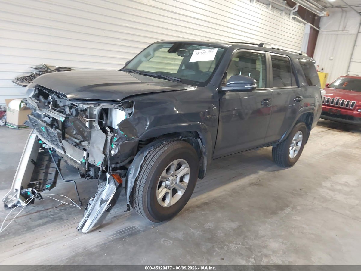 2024 TOYOTA 4RUNNER SR5 PREMIUM — снимка 2