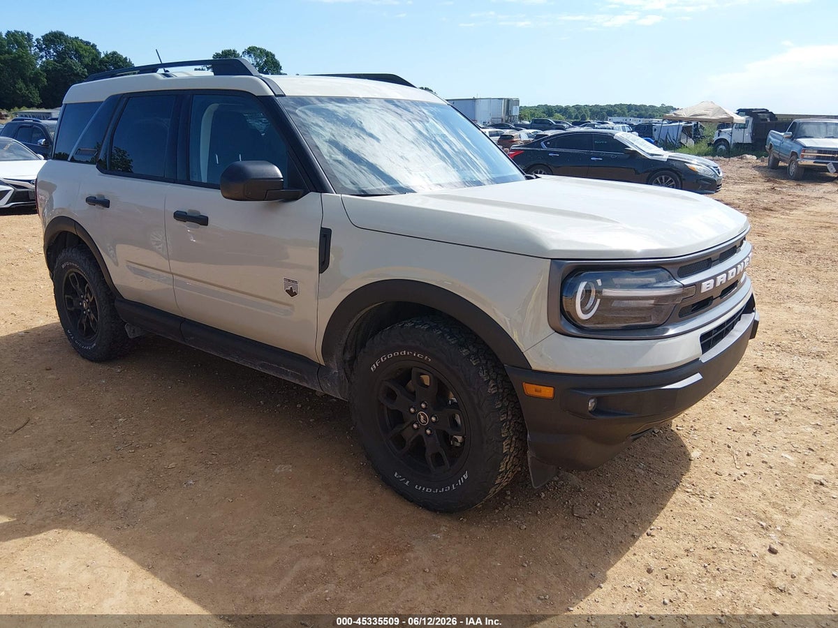 2024 FORD BRONCO SPORT BIG BEND