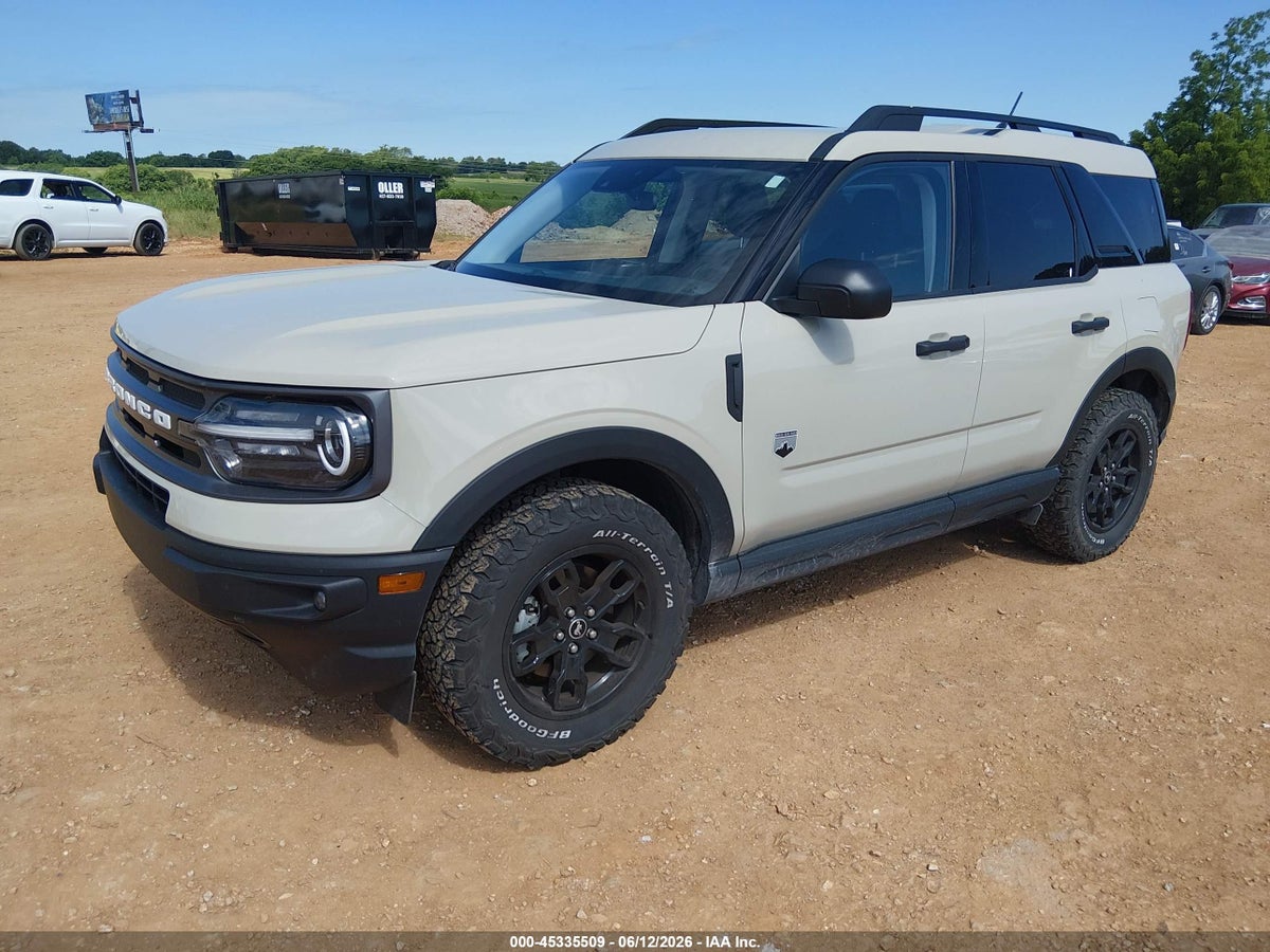 2024 FORD BRONCO SPORT BIG BEND — снимка 2