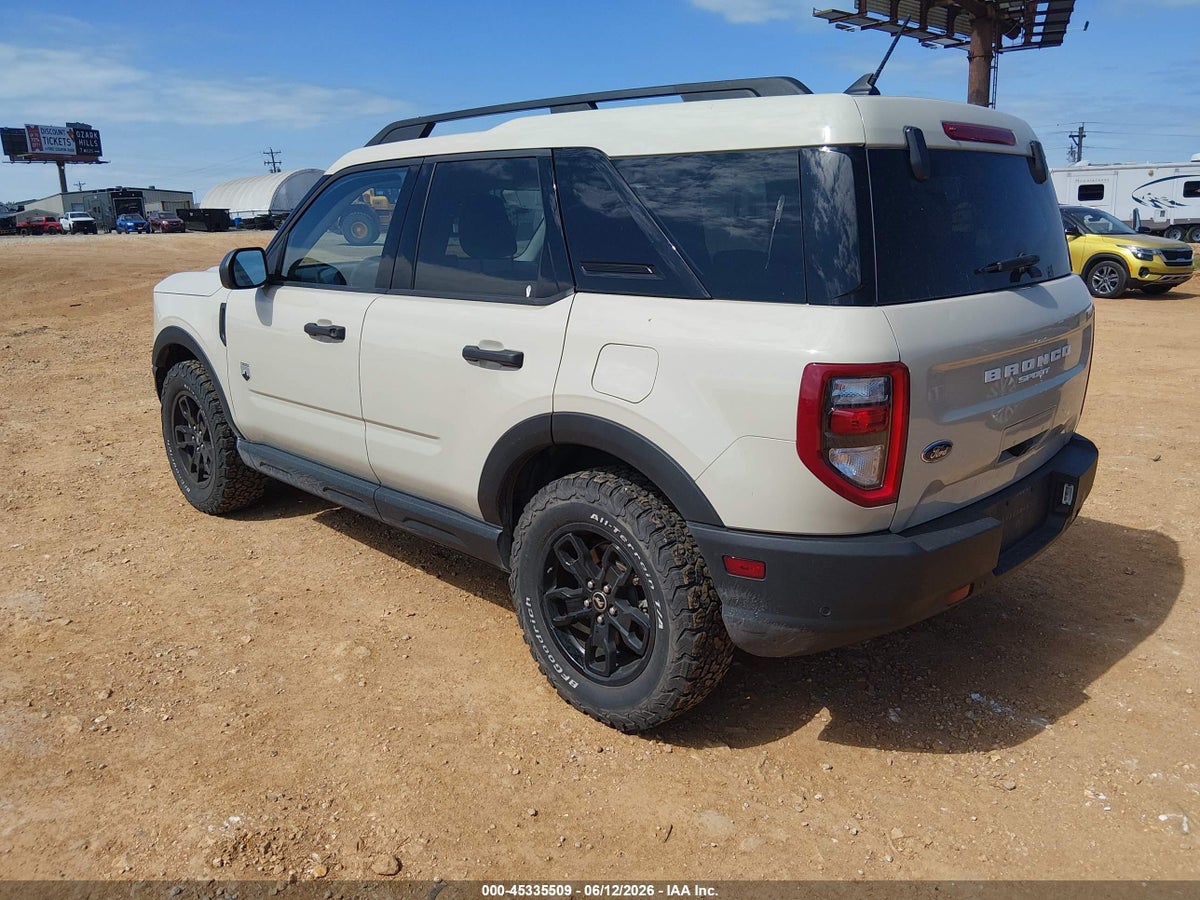 2024 FORD BRONCO SPORT BIG BEND — снимка 3