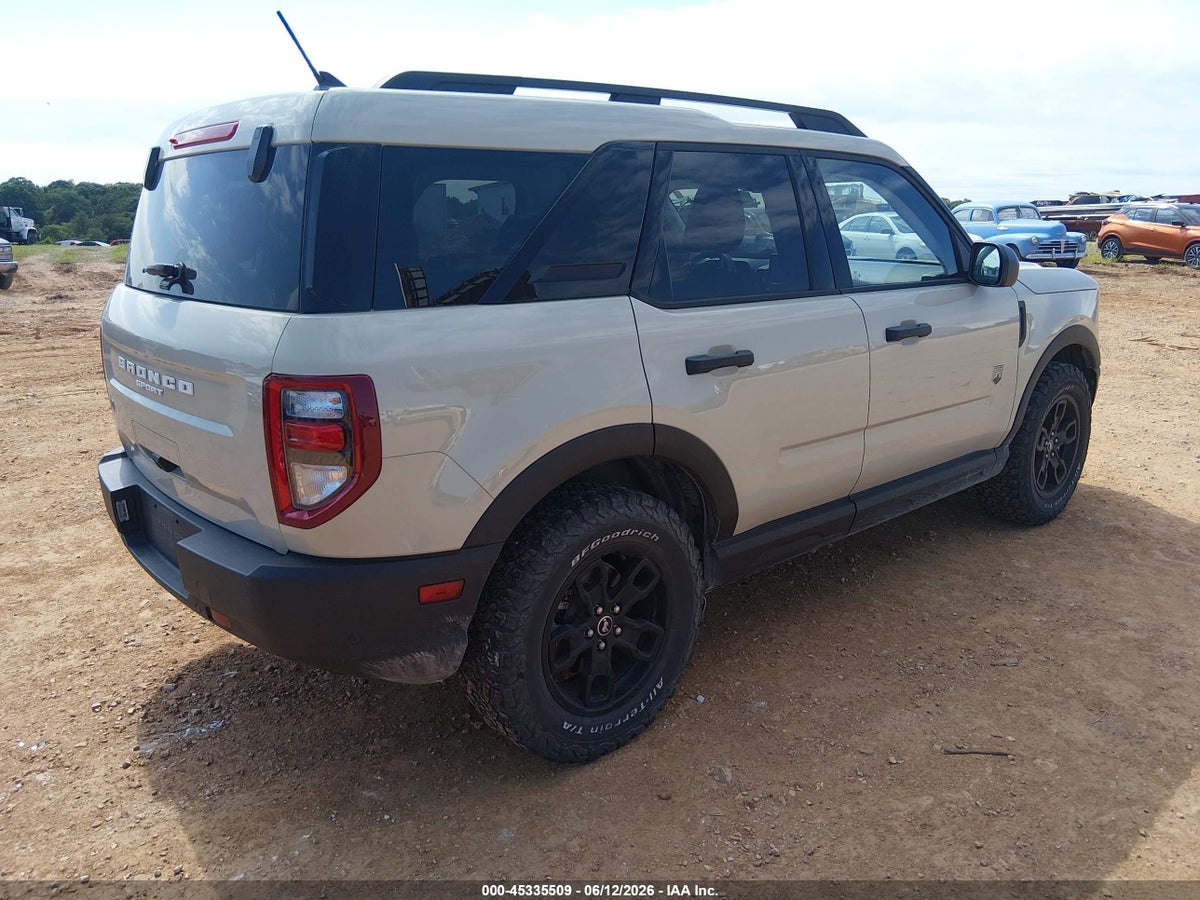 2024 FORD BRONCO SPORT BIG BEND — снимка 4