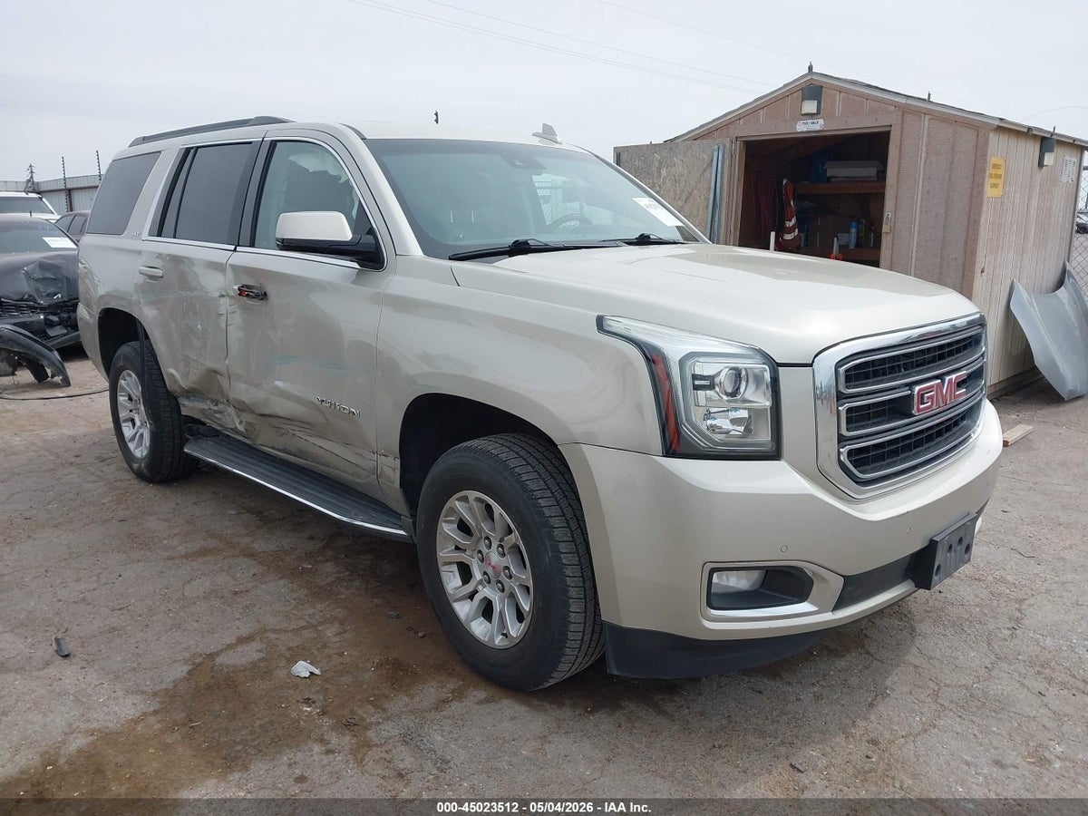2016 GMC YUKON SLT