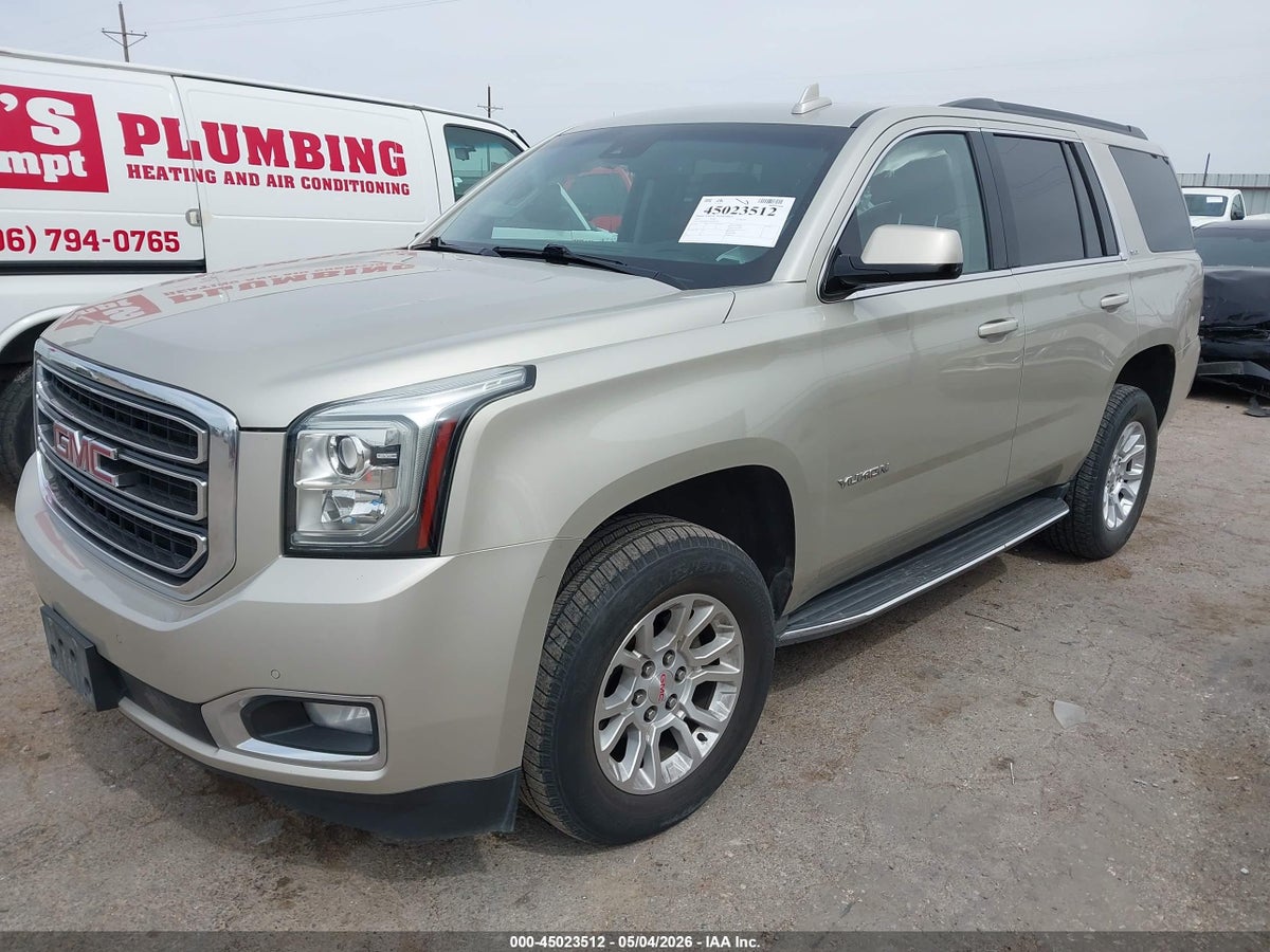 2016 GMC YUKON SLT — снимка 2