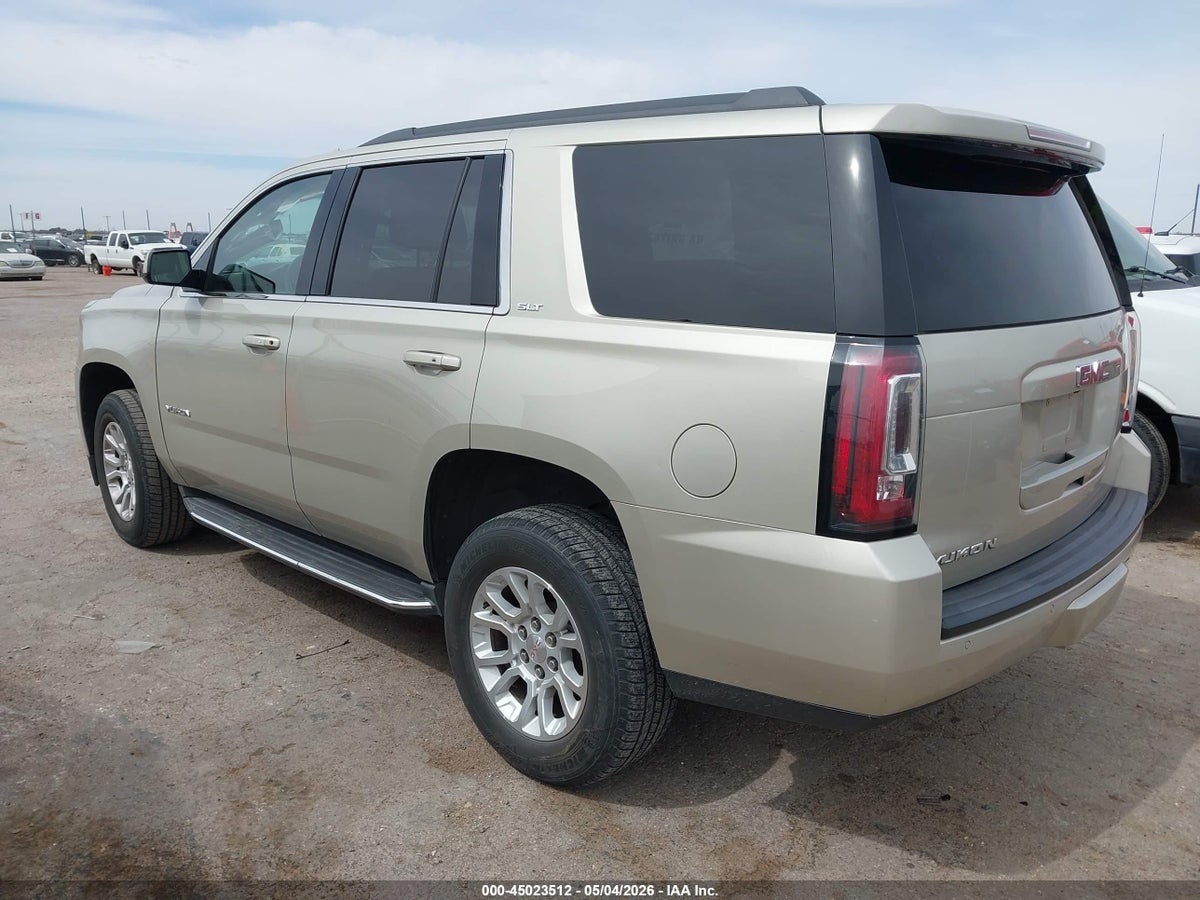 2016 GMC YUKON SLT — снимка 3