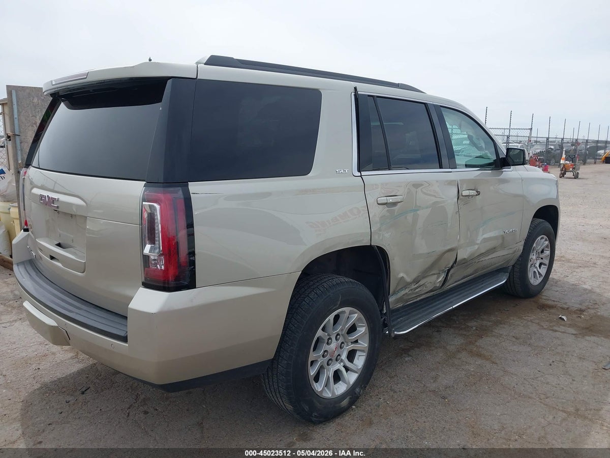 2016 GMC YUKON SLT — снимка 4