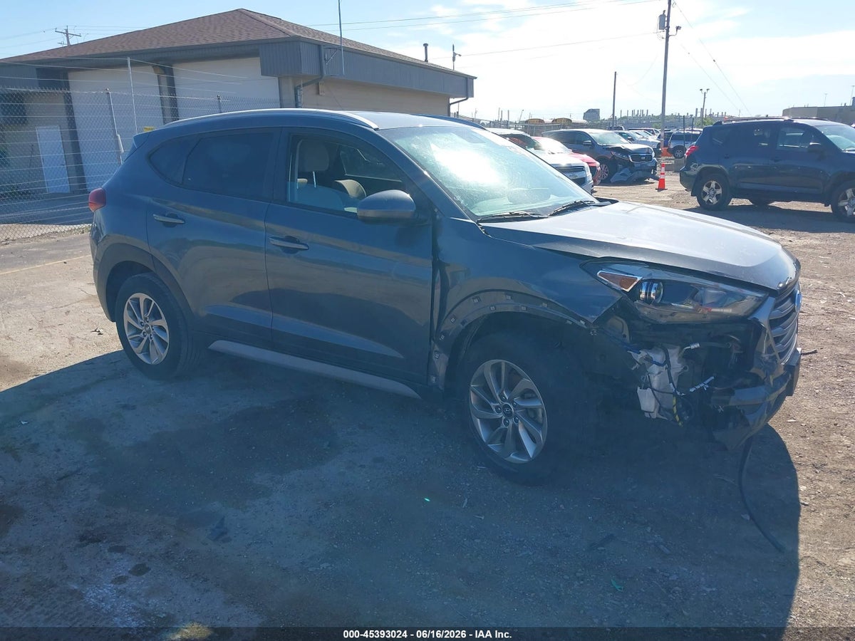 2018 HYUNDAI TUCSON SEL