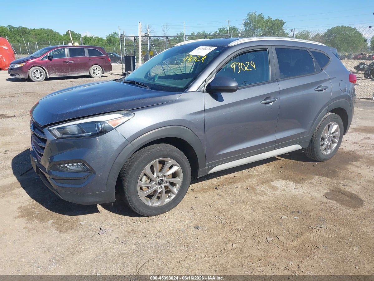 2018 HYUNDAI TUCSON SEL — снимка 2