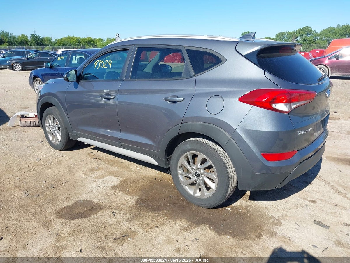 2018 HYUNDAI TUCSON SEL — снимка 3