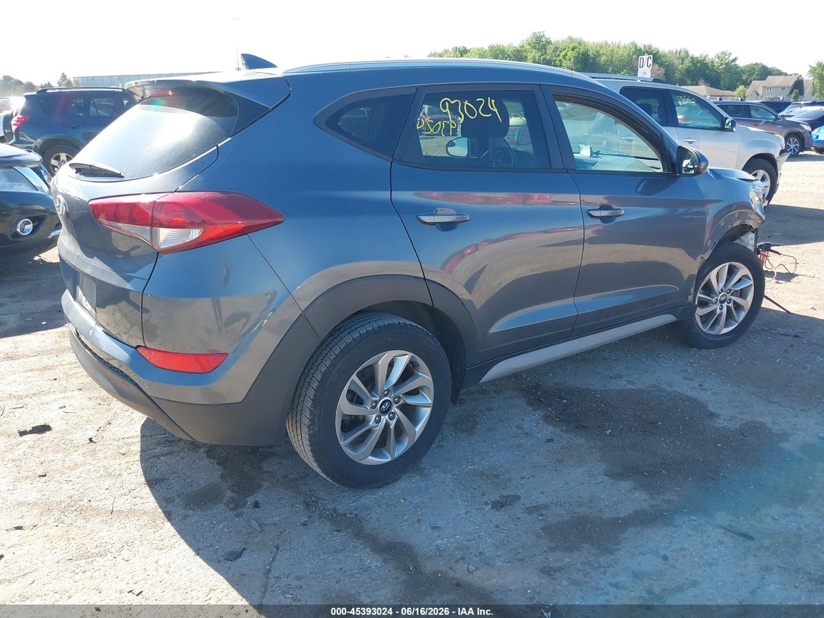 2018 HYUNDAI TUCSON SEL — снимка 4